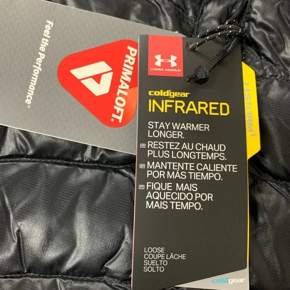 Under Armour ColdGear Infrared Storm1 Jacket - Picture 7 of 8